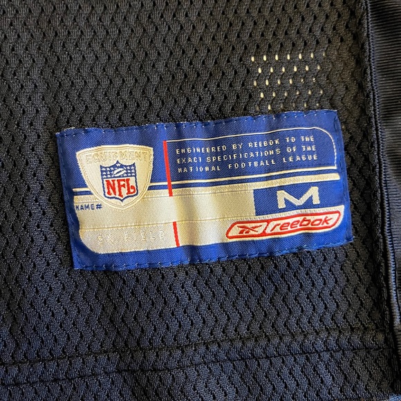 Houston Texans Men’s Vintage Reebok David Carr #8 NFL Jersey *EUC* - Picture 4 of 10